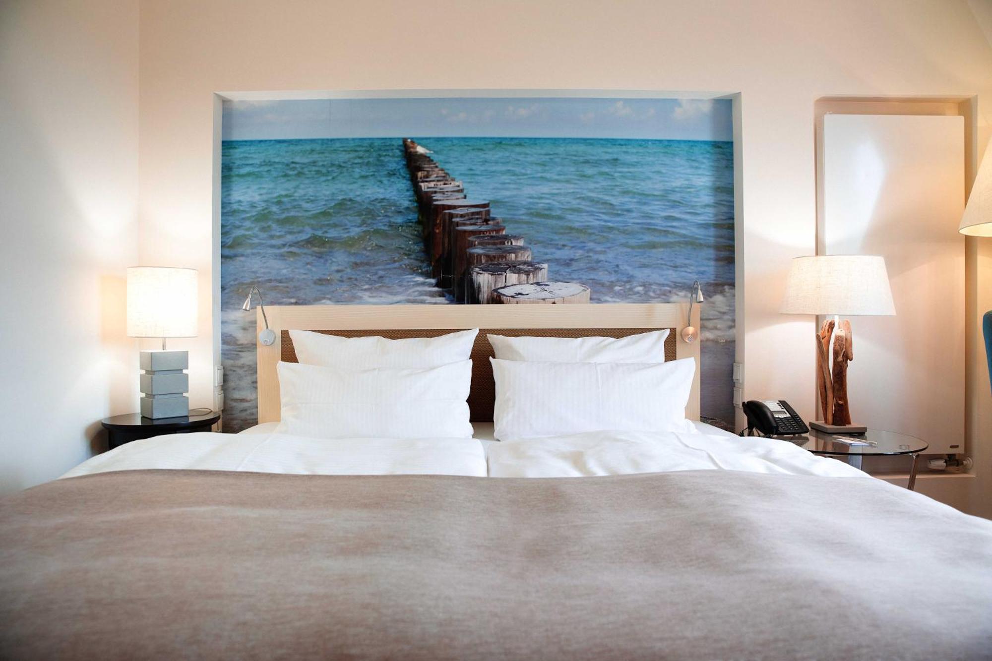 Upstalsboom Kuehlungsborn Otel Dış mekan fotoğraf