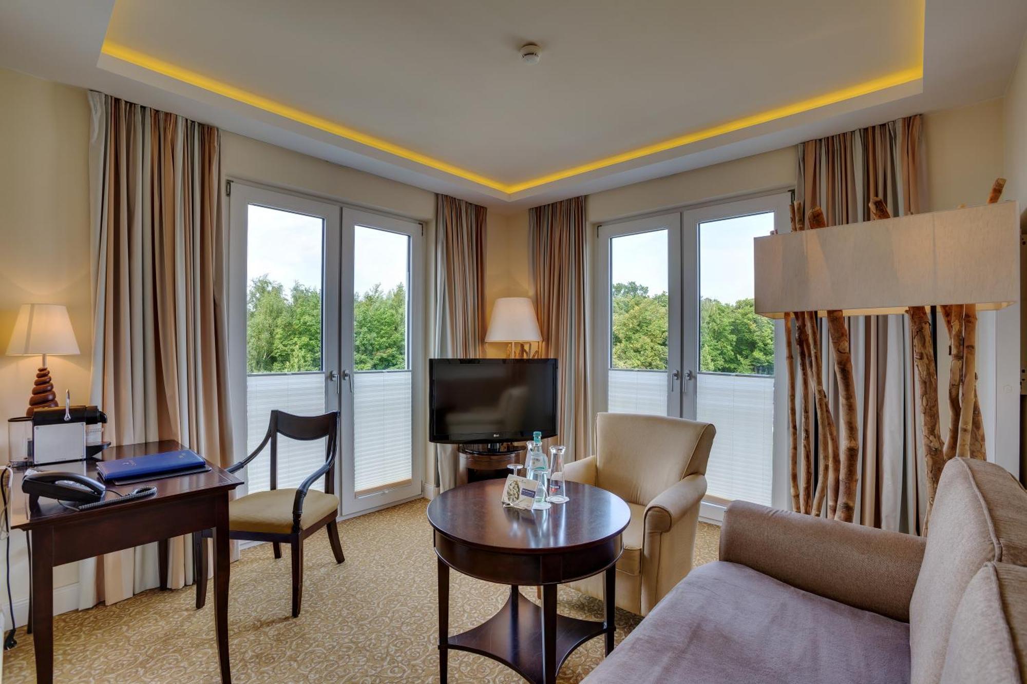 Upstalsboom Kuehlungsborn Otel Dış mekan fotoğraf