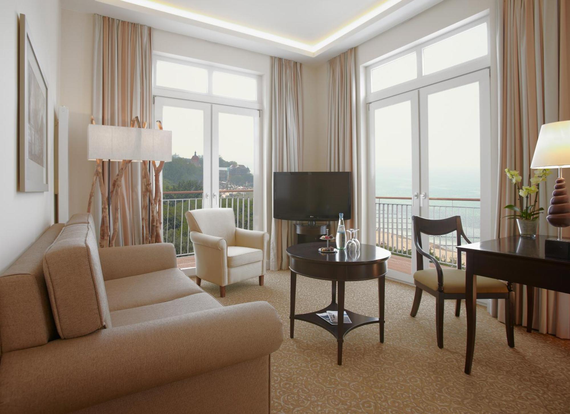 Upstalsboom Kuehlungsborn Otel Dış mekan fotoğraf
