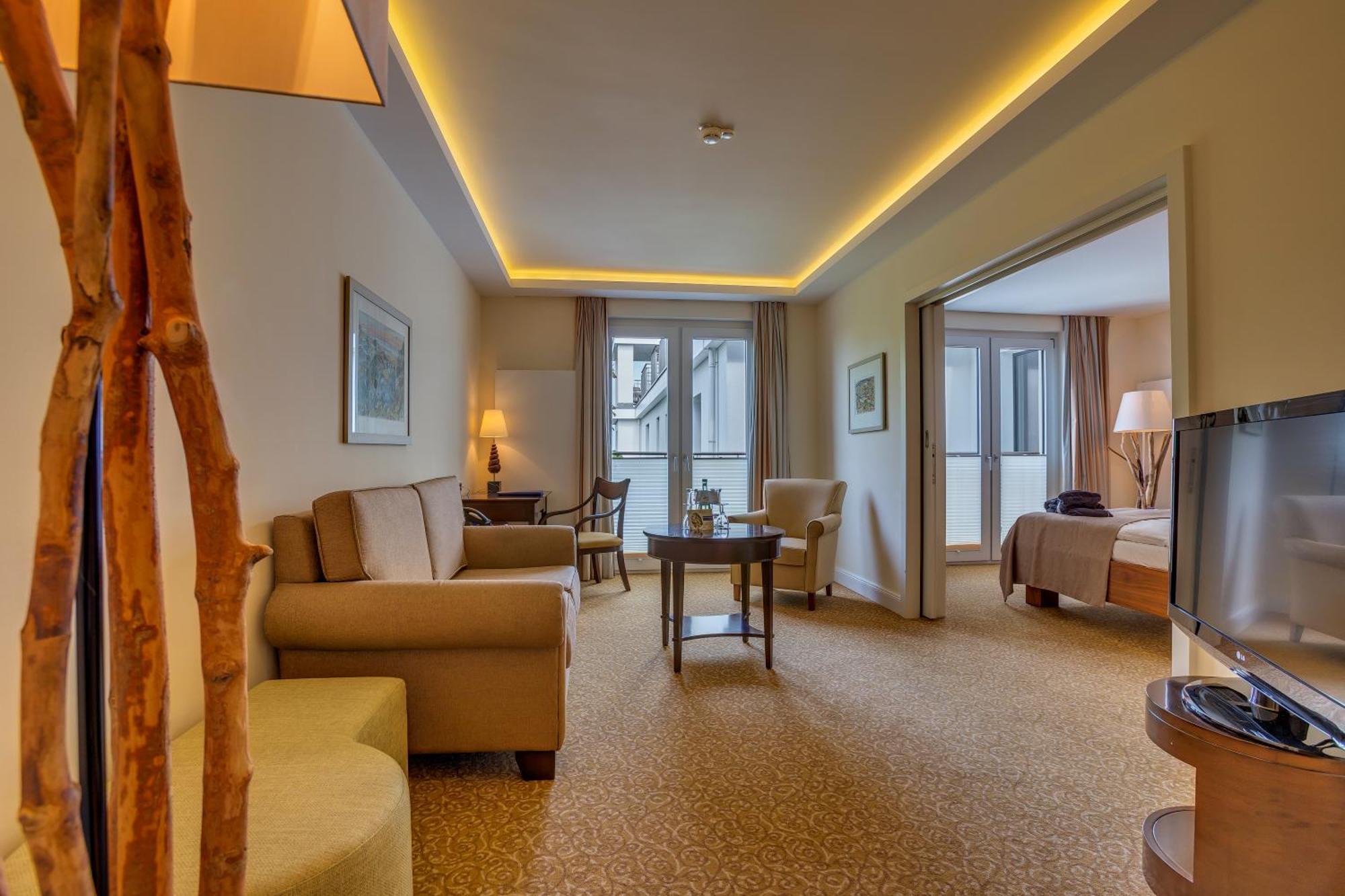 Upstalsboom Kuehlungsborn Otel Dış mekan fotoğraf