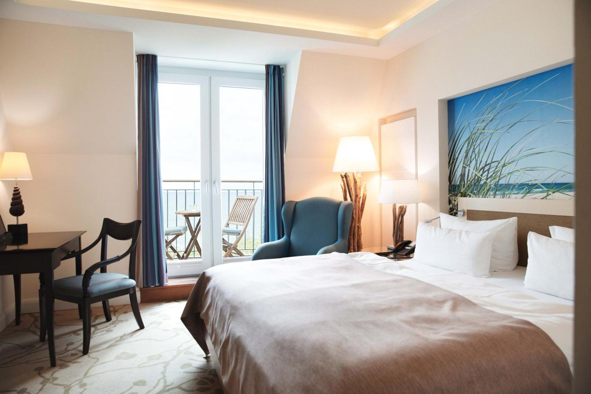 Upstalsboom Kuehlungsborn Otel Dış mekan fotoğraf
