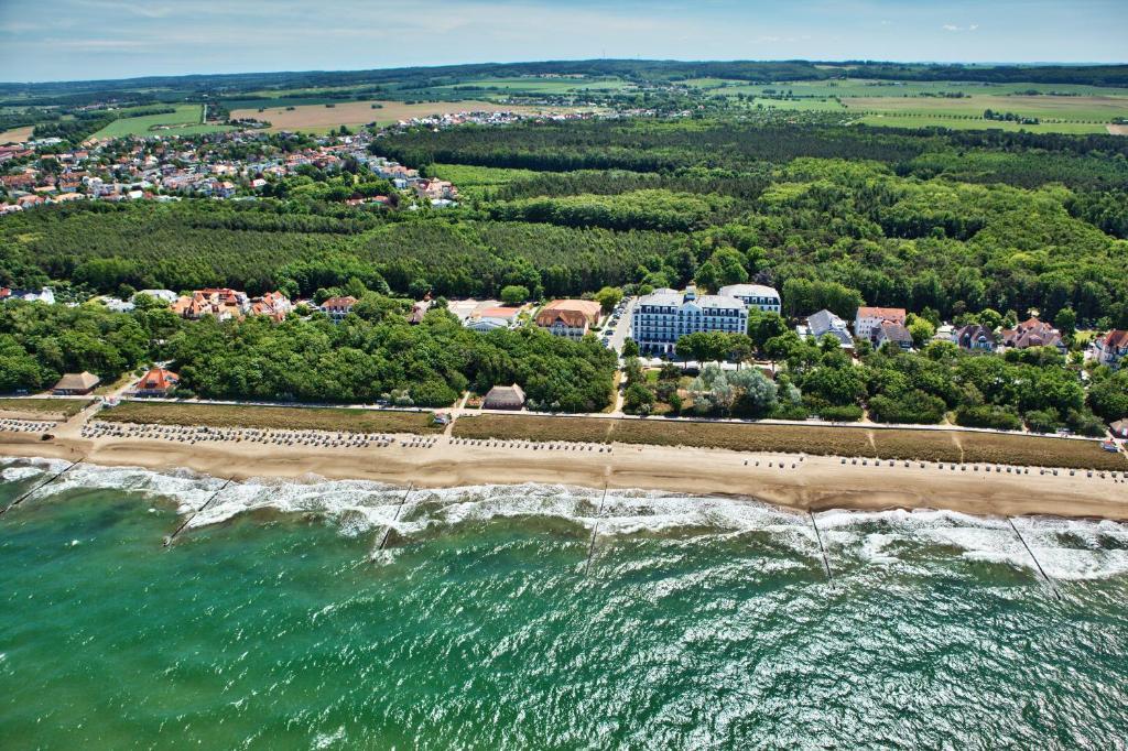 Upstalsboom Kuehlungsborn Otel Dış mekan fotoğraf