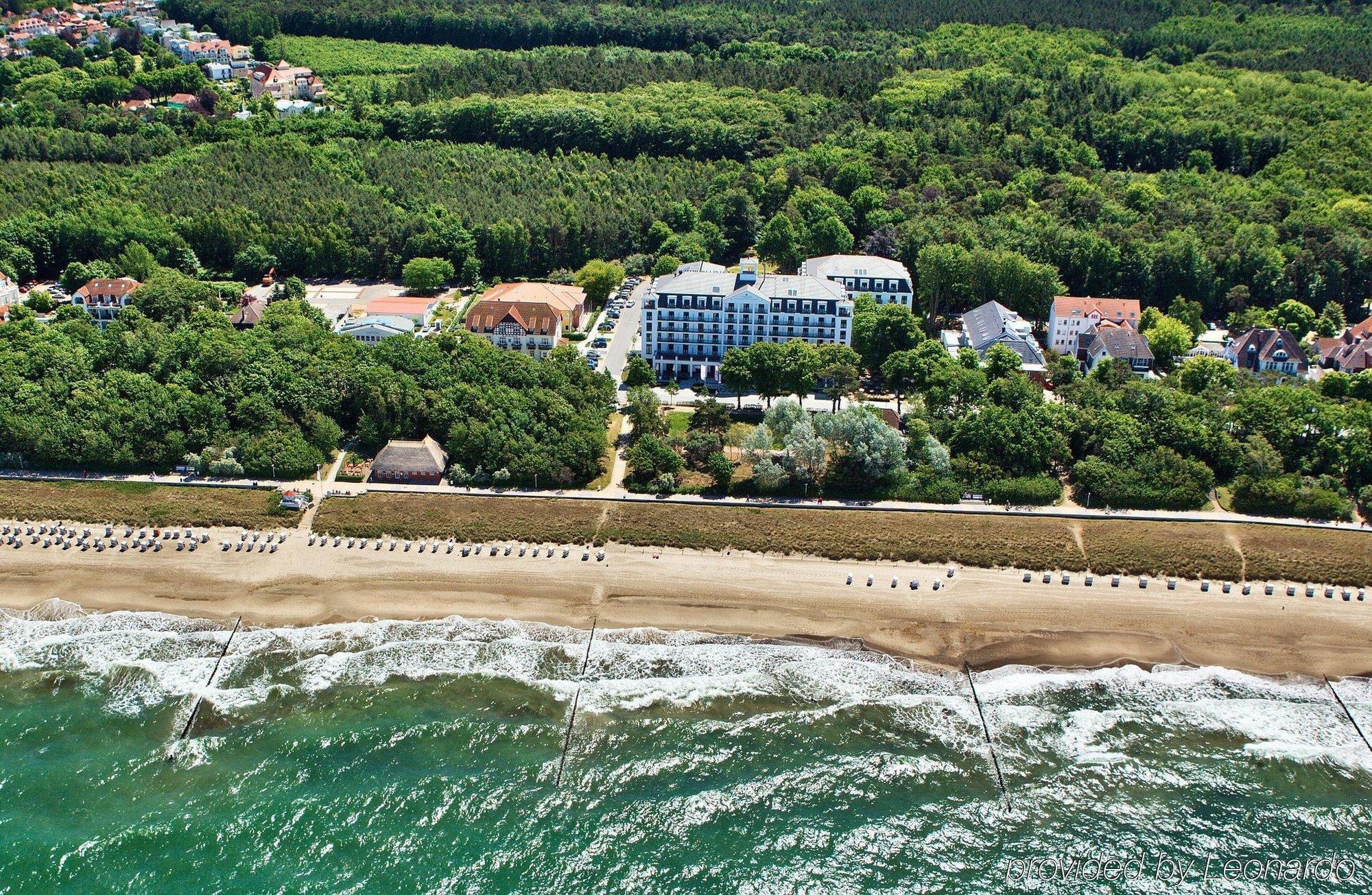 Upstalsboom Kuehlungsborn Otel Dış mekan fotoğraf