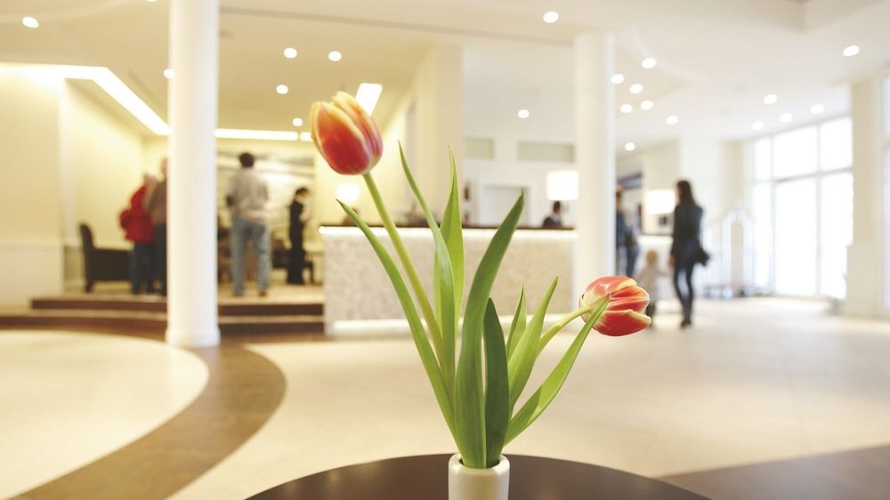 Upstalsboom Kuehlungsborn Otel Dış mekan fotoğraf