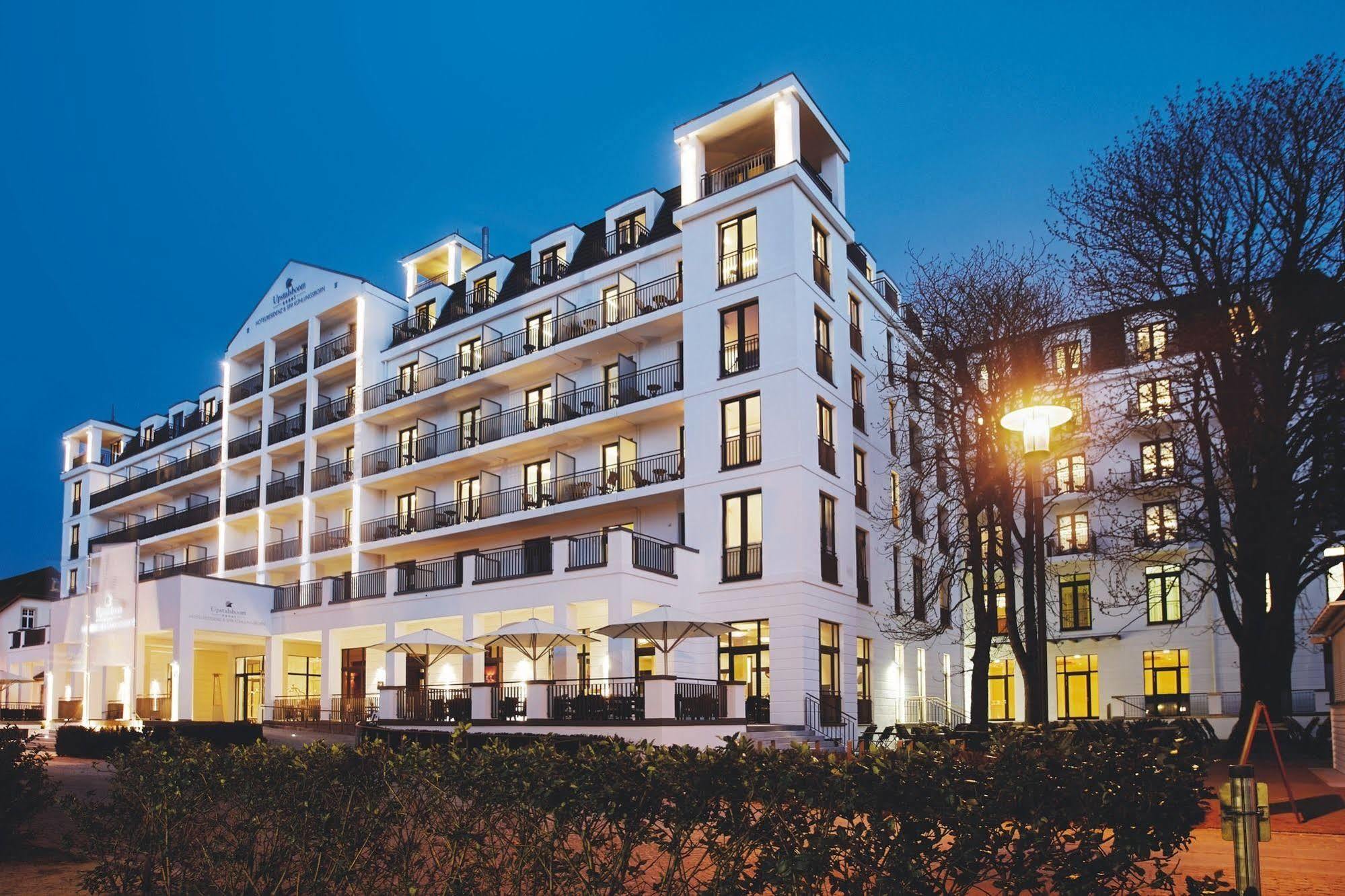 Upstalsboom Kuehlungsborn Otel Dış mekan fotoğraf