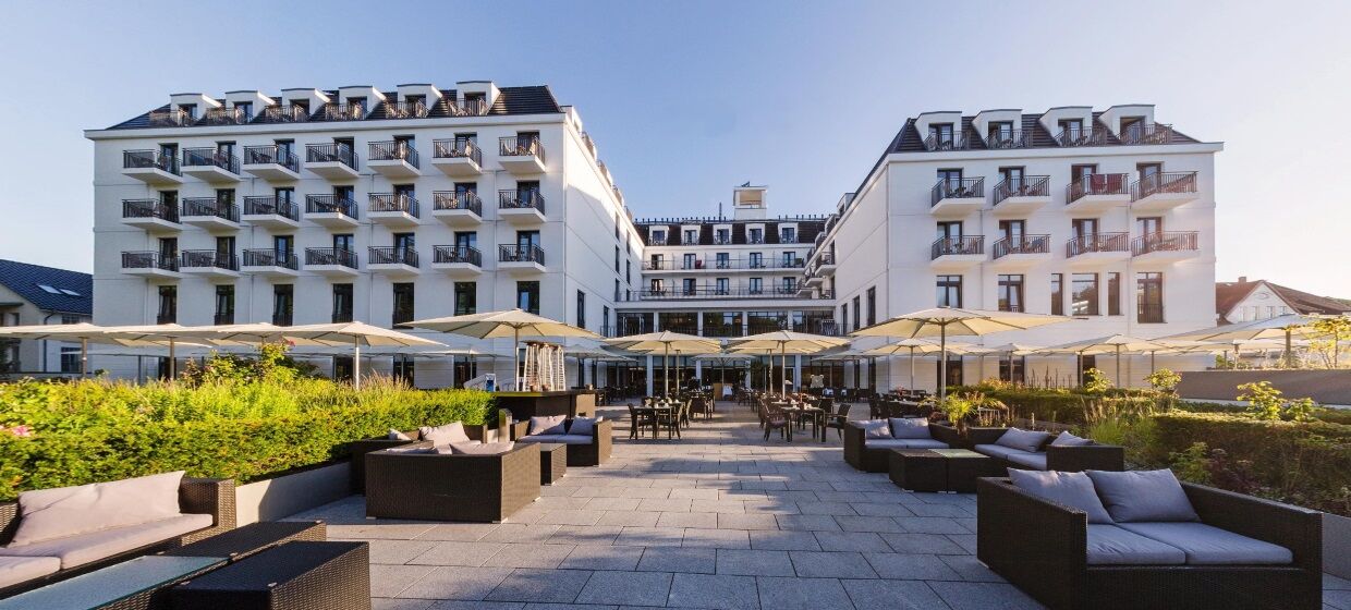 Upstalsboom Kuehlungsborn Otel Dış mekan fotoğraf